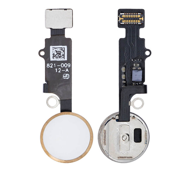 For iPhone 7/7P/8/8P/YF | Universal Home button With Return Function | Gold(Aftermarket Plus)