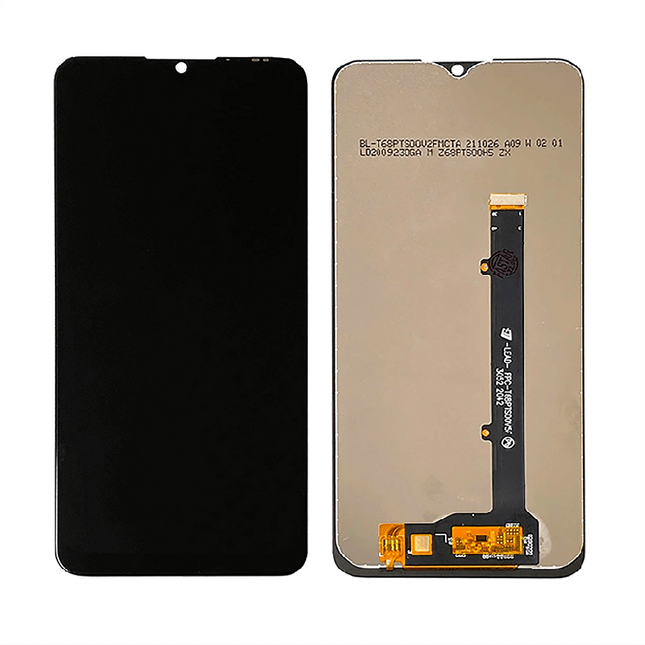 For ZTE Blade V30 Vita | LCD Assembly | Black(Refurbished)