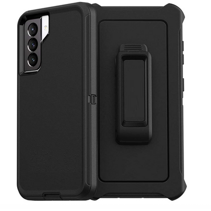 For Samsung Galaxy S21 no logo phone case|Black