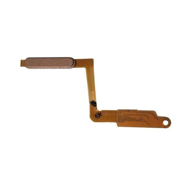 For Samsung Galaxy A7 2018/A750 | Finger Print Sensor Flex Cable/Power Flex Cable | Gold(Premium OEM)