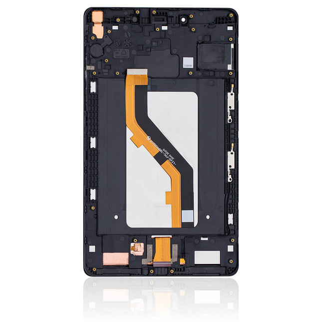 For Samsung Galaxy Tab A 8.0 (2019) / T290 / T295 | LCD Assembly With Frame | Black(Refurbished)