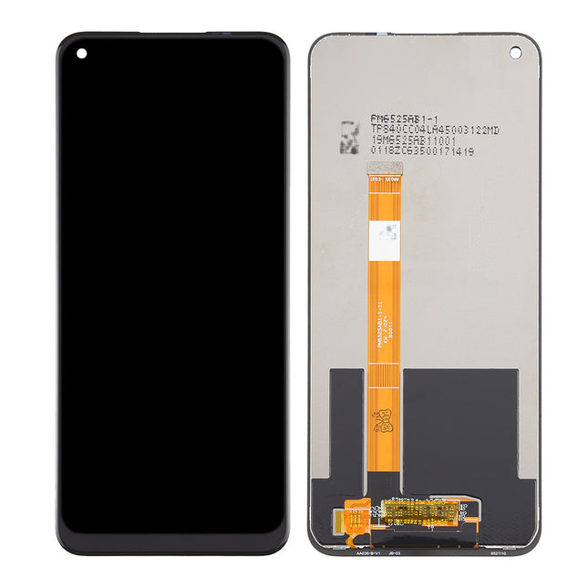 For OPPO A54 5G | LCD Assembly | Black(Refurbished)
