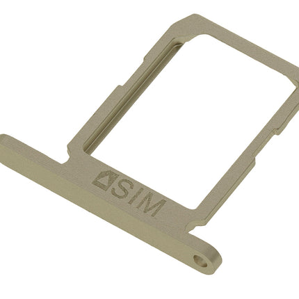 For Samsung Galaxy S6/G920F Sim Card Tray Gold(Premium OEM)(SKU:1072871)