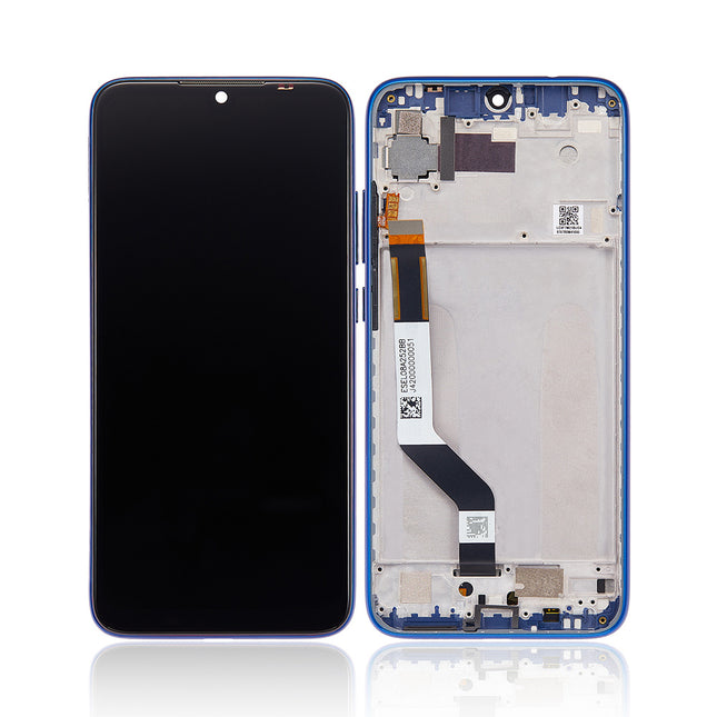 For Xiaomi Redmi Note 7/Note 7pro | LCD Assembly With Frame | Blue(Refurbished)