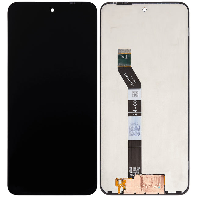 For Motorola G Power (2024)  LCD assembly /XT2415 Black (SKU:1565288)