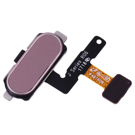 For Samsung Galaxy J7 2017/J730 Finger Print Sensor Flex Cable Pink(Premium OEM)(SKU:1084422)