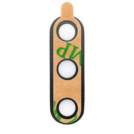 For Samsung Galaxy M30/M305F Camera Lens With Sticker Black(Premium OEM)(SKU:1359215)