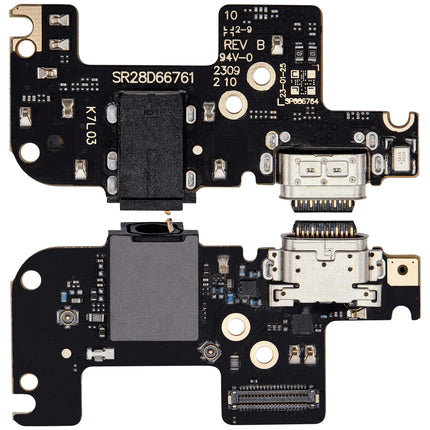 For Motorola G Stylus 2023 5G Charge Port Flex Cable Aftermarket (SKU:1562834)