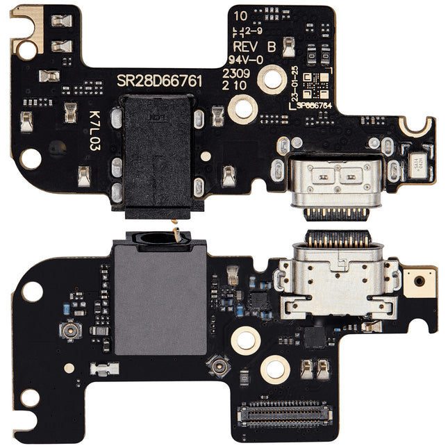 For Motorola G Stylus 2023 5G Charge Port Flex Cable Aftermarket (SKU:1562834)