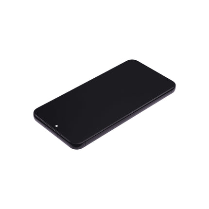 For Samsung Galaxy S23+ China edition / F version 5G OLED assembly With frame / black  (Refurbished)(SKU:1529967)
