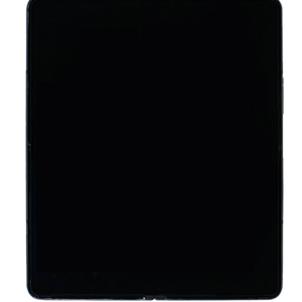 For Samsung Galaxy Z Fold4 5G | inner OLED Assembly / Main Screen With Frame | Black (Refurbished)