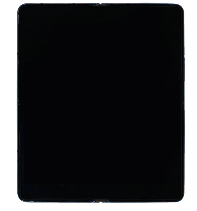 For Samsung Galaxy Z Fold4 5G | inner OLED Assembly / Main Screen With Frame | Black (Refurbished)