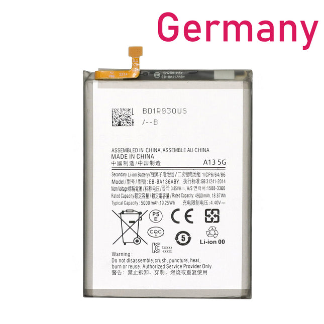 For Samsung Galaxy A13 5G / A136 Battery (Premium OEM)***DE Warehouse***