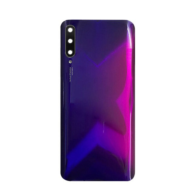 For Huawei P smart Pro 2019 | Back Cover With Camera Cover | Purple(Aftermarket Plus)