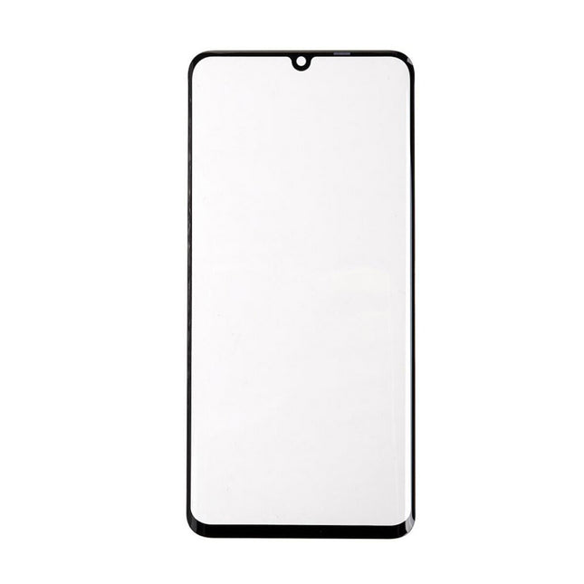 For Huawei Mate 30 Pro | Front Glass Lens With OCA | Black(Aftermarket Plus)