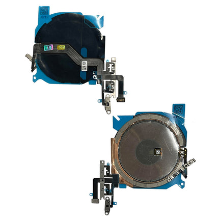 For iPhone 12 Mini Wireless charging coil With Volume On/Off Flex Cable (Premium OEM)(SKU:1453043)