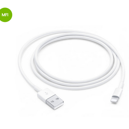 MFI Certified Data Cable /Lightning to USB / TPE material /C89 Chip(SKU:1528902)