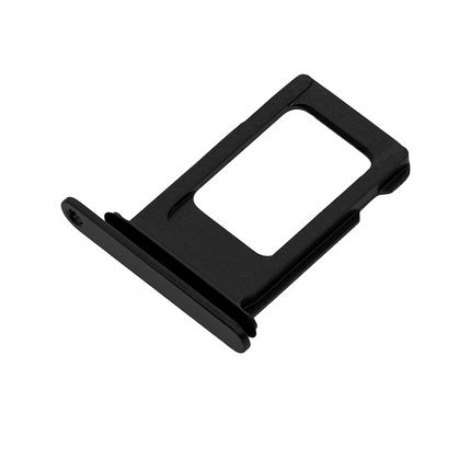 For iPhone 13 Sim Card Tray/Single Card Black(Premium OEM)(SKU:1478698)