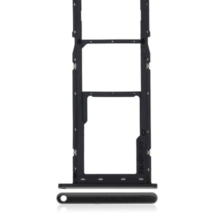 For Samsung Galaxy A11/A115F | Sim Card Tray/Dual Sim Card | Black(Premium OEM)
