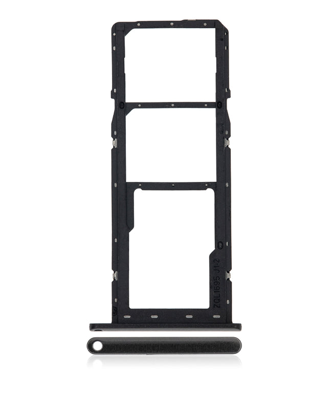 For Samsung Galaxy A11/A115F | Sim Card Tray/Dual Sim Card | Black(Premium OEM)