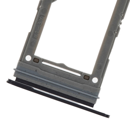 For Samsung Galaxy S20+ Sim Card Tray/Single Card Black(Premium OEM)(SKU:1479879)