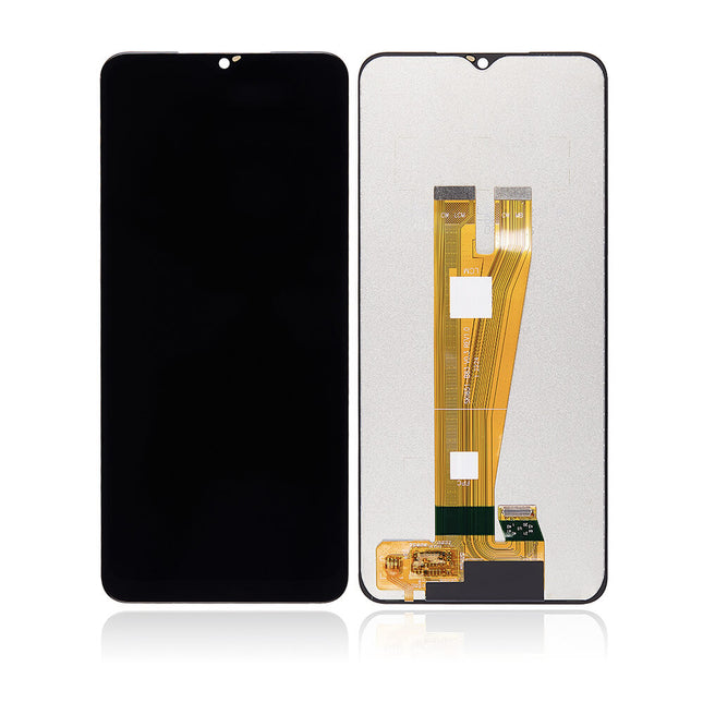 For Samsung Galaxy A04 LCD Assembly | Black(Refurbished)