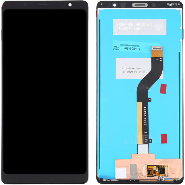 For Lenovo Tab V7/6505 | LCD Assembly | Black(Premium OEM)