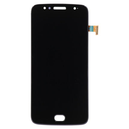 For Motorola G5s LCD Assembly(No Logo) Black(Refurbished)(SKU:1430870)
