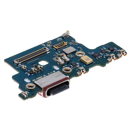 For Samsung Galaxy S21 Ultra 5G/G998 Charge Port Flex Cable with Sim Card Reader/U version (Premium OEM)(SKU:1479245)