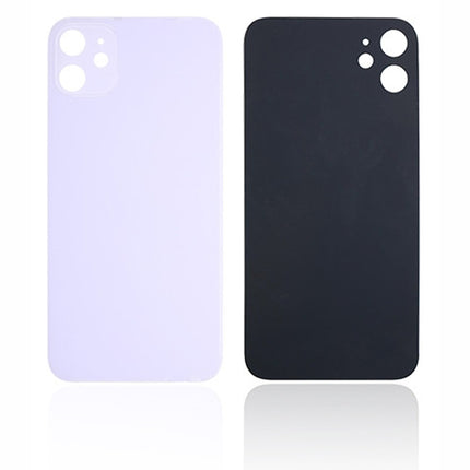 For iPhone 11 Lens for back cover/Small Camera Hole/No Logo Purple(Aftermarket Plus)(SKU:1155315)