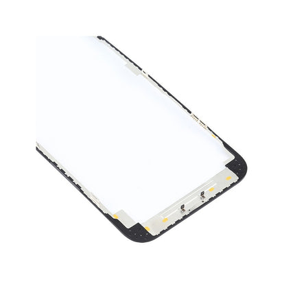 For iPhone 12 Pro max LCD Frame Black(Aftermarket Plus)(SKU:1476098)