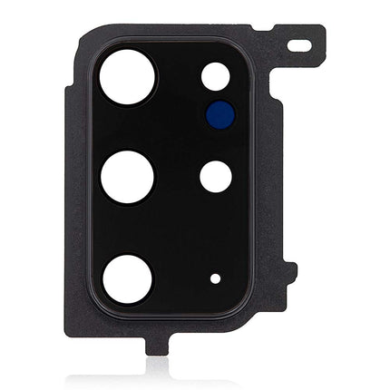 For Samsung Galaxy S20+ 5G | Camera Lens With Frame/Sticker | Black(Premium OEM)