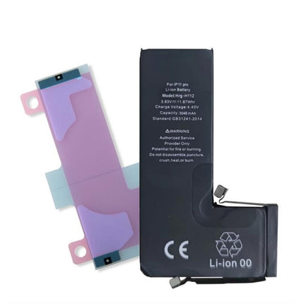 For iPhone 11 Pro Battery / High Capacity / 3480mah