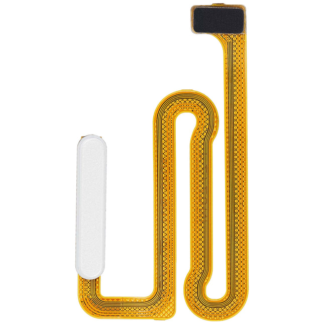 For Samsung Galaxy A04s Power Flex Cable With Finger Print | White(Premium OEM)