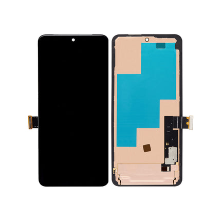 For Google Pixel 8 pro LCD Assembly With Frame | Black (Premium OEM)