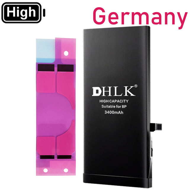 DHLK for iPhone 8 Plus | Battery with sticker High Capacity 3400 mAh ***DE warehouse***