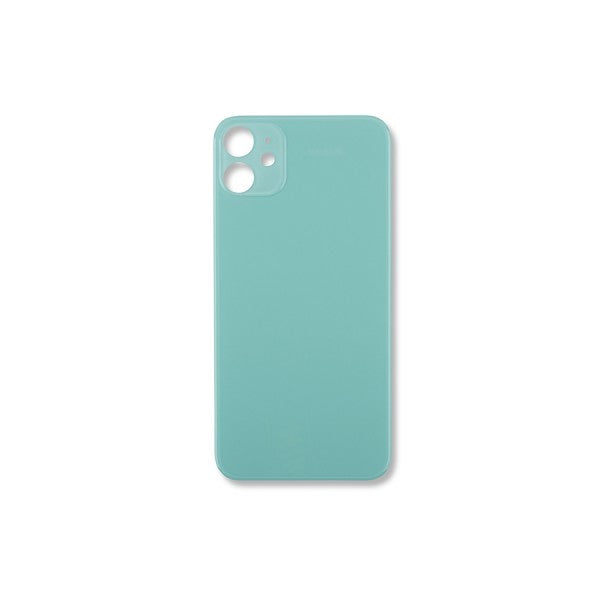 For iPhone 11 | Lens for back cover/Small Camera Hole/No Logo | Green(Aftermarket Plus)