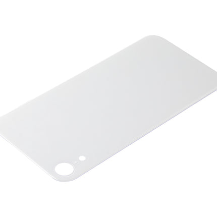 For iPhone XR Lens for back cover/Small Camera Hole/No Logo White(Aftermarket Plus)(SKU:1086528)