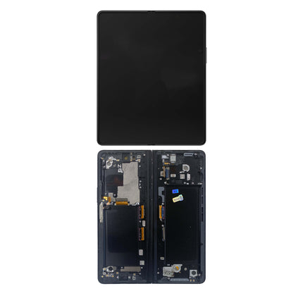For Samsung Galaxy Z Fold3 5G OLED assembly/ Main Screen Black(Refurbished)(SKU:1507539)