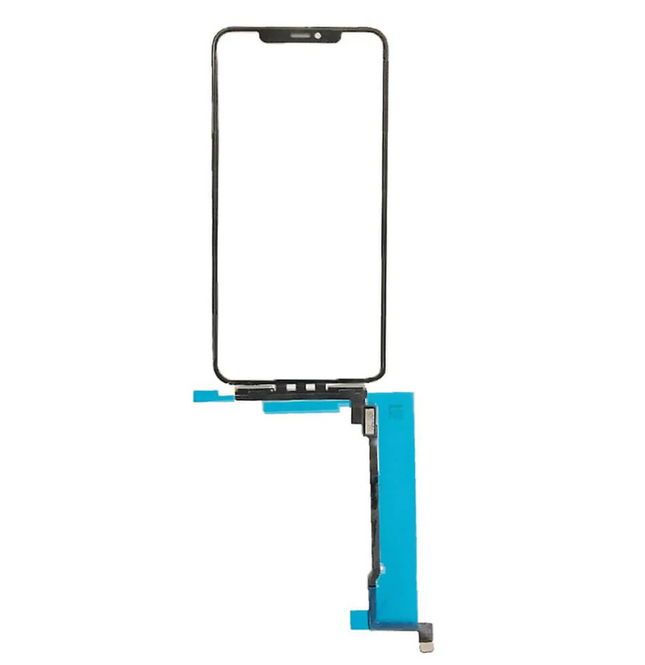 For iPhone 11 Pro | Touch/Digitizer with OCA With IC | Black(Refurbished)