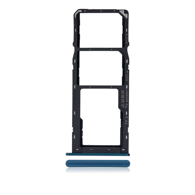 For Samsung Galaxy A10s/A107F | Sim Card Tray/Dual Sim Card | Green(Premium OEM)