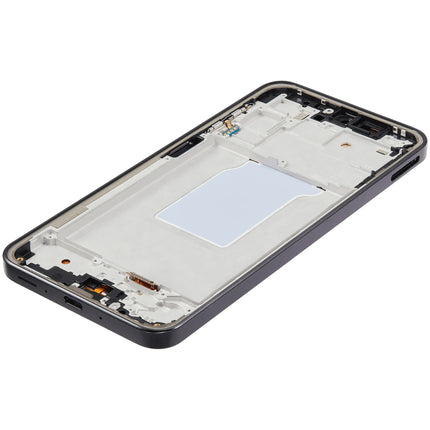For Samsung Galaxy A26 5G OLED assembly with Frame Black (SKU:1564478)