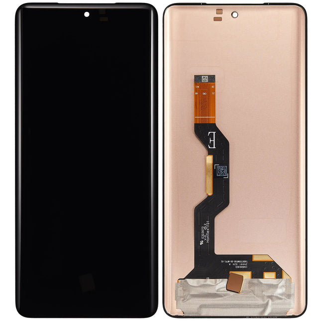 For Motorola Edge 60 Pro OLED assembly Black (SKU:1565274)