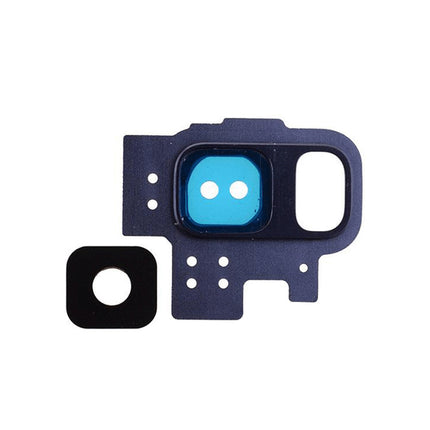 For Samsung Galaxy S9/G960F | Camera Lens With Frame/Sticker | Blue(Premium OEM)