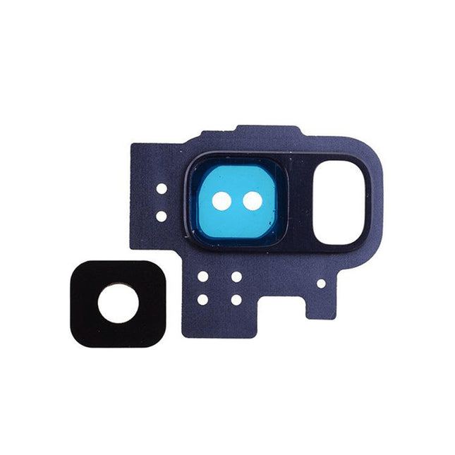 For Samsung Galaxy S9/G960F | Camera Lens With Frame/Sticker | Blue(Premium OEM)