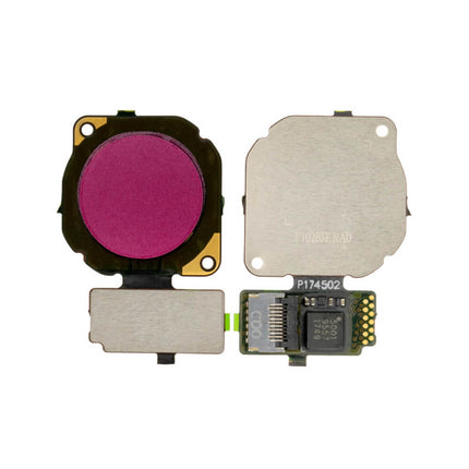 For Huawei Y9 2019 Finger Print Sensor Flex Cable Pink(Premium OEM)(SKU:1463649)