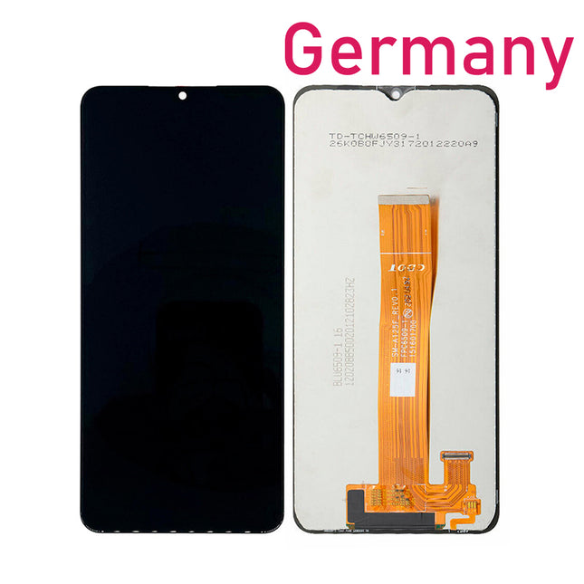For Samsung Galaxy A12 / A125 LCD Assembly | Black (Premium OEM)***DE Warehouse***
