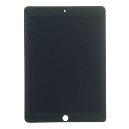 For iPad Air 2/ipad6 air2 | LCD Assembly with sticker/sleep wake sensor flex cable | Black(Refurbished)