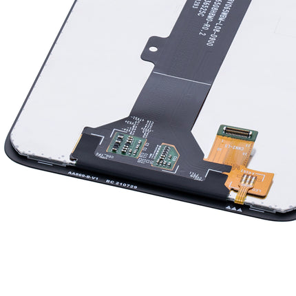 For Motorola E40 / E30 LCD Assembly Black(Refurbished)(SKU:1494871)