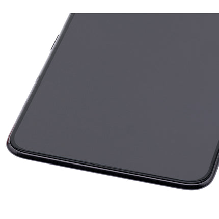 For Samsung Galaxy A80/A805F 4G / OLED assembly With frame / black  (Refurbished)(SKU:1479503)